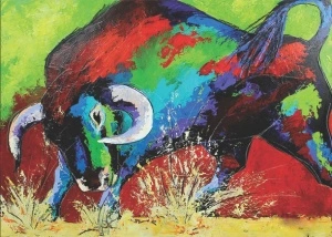Toro Hose, uramljena slika, 40x50cm i 50x70cm