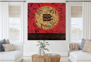 Trapped sun, framed picture - Img 2