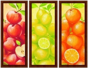Apple, Lime, Orange, picture