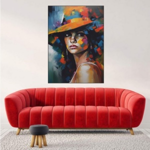 Arona, uramljena slika 40x50cm, 50x70cm i 60x90cm - Img 2