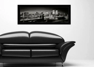 Brooklin Bridge, framed picture - Img 2