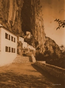 Crna Gora, Ostrog 1890., uramljena slika 40x50cm ,50x70cm i 60x90cm