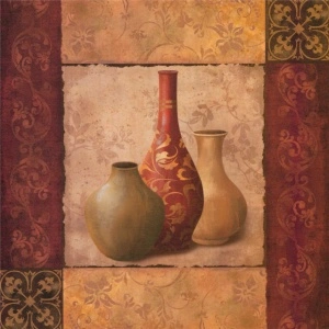 Earth colors 2, framed picture
