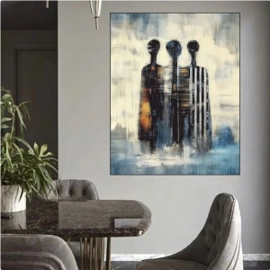 Foinna, uramljena slika 40x50cm , 50x70cm i 60x90cm - Img 2