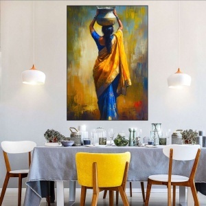Henah, uramljena slika 40x50cm , 50x70cm i 60x80cm - Img 2