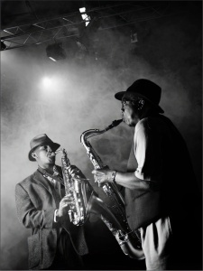 Jazz svirka, uramljena slika 40x50cm , 50x70cm i 60x80cm