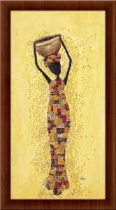 Jira, uramljena slika 20x50cm i 30x70cm