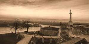 Kalemegdan Pobednik, uramljena slika 50x100 cm