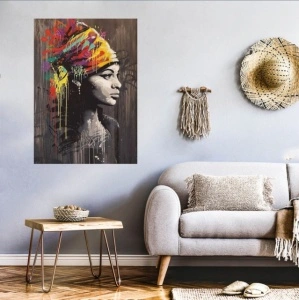 Lianna, uramljena slika 40x50cm i 50x70cm - Img 2