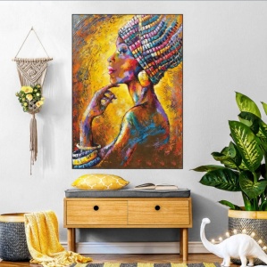 Riana, uramljena slika 40x50cm, 50x70cm i 60x90cm - Img 2