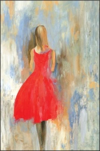 Tana, uramljena slika 40x50cm i 50x70cm