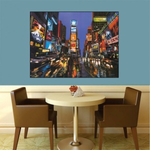Times Square NY , uramljena slika 60x80cm - Img 2