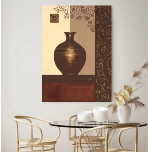 Tocapu pattern, framed picture - Img 2