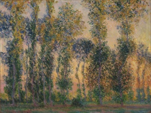 Claude Monet, Poplars At Giverny (1888.), uramljena slika 50x70cm i 70x100cm