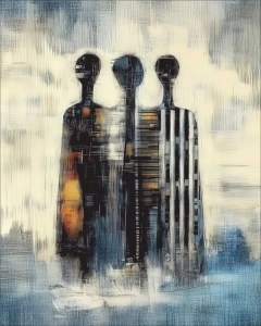 Foinna, uramljena slika 40x50cm , 50x70cm i 60x90cm