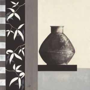 Harmony 1. , uramljena slika 70x70cm