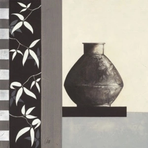Harmony 1. , uramljena slika 70x70cm