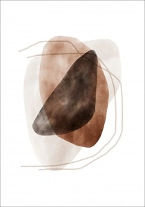 Ioopi, uramljena slika dimenzije 70x100cm