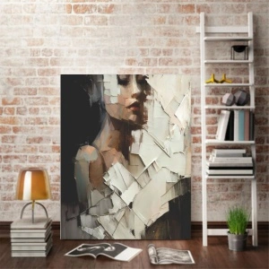 Jackye, uramljena slika 30x40cm , 40x50cm i 50x70cm - Img 2