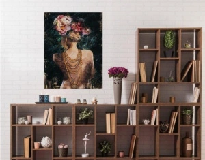 Lora, uramljena slika 30x40cm, 40x50cm i 50x70cm - Img 2