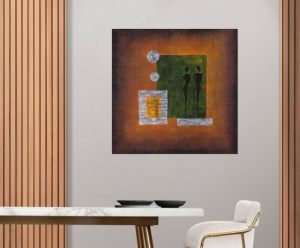 Love in Africa, framed picture - Img 2