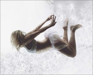 Nia balerina, , uramljena slika 40x50cm, 50x70cm i 60x90cm