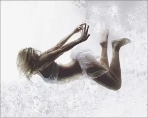 Nia balerina, , uramljena slika 40x50cm, 50x70cm i 60x90cm