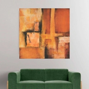 Noelle, uramljena slika 70x70cm - Img 2