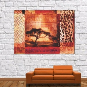 Sahara 1, uramljena slika 60x80cm - Img 2