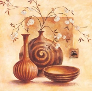 Sinalunga, uramljena slika 70x70cm