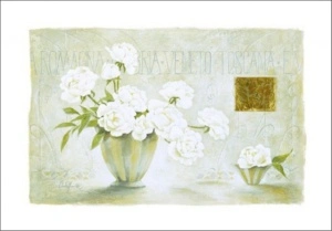 Toscana fiori, uramljena slika 70x100cm