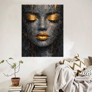 Appiyo, uramljena slika 40x50cm , 50x70cm i 60x80cm - Img 2