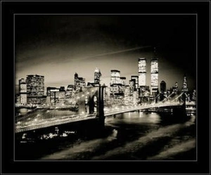 Black & White Brooklin Bridge