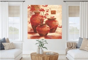 Granada, uramljena slika 70x70cm - Img 2