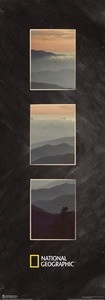 Great Smoky Mountains National Park, uramljena slika 35x100cm