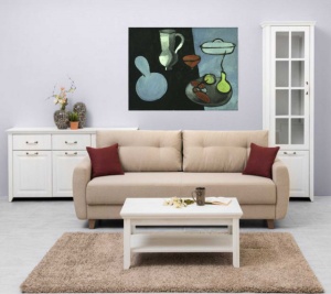 Henri Matisse, The Gourds 1916., uramljena slika dimenzije 40x50cm - Img 2