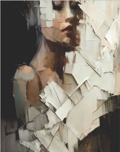 Jackye, uramljena slika 30x40cm , 40x50cm i 50x70cm