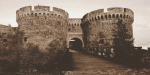 Kalemegdan, uramljena slika, 50x100cm - Img 2