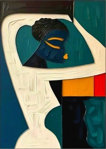 Katuho, uramljena slika 40x50cm , 50x70cm i 60x90cm