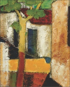 Krit sl. 1, uramljena slika 40x50cm i 50x70cm