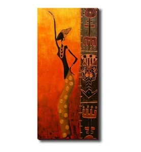 Lady dancing african dance 2