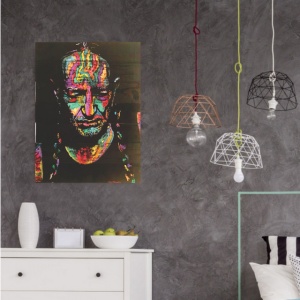Menik, uramljena slika 30x40cm , 40x50cm i 50x70cm - Img 2