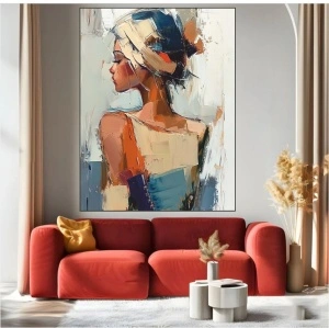 Rea, uramljena slika 40x50cm , 50x70cm i 60x90cm - Img 2