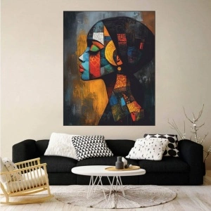 Tabinna, uramljena slika 40x50cm , 50x70cm i 60x90cm - Img 2