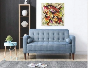 Triangles, uramljena slika 70x70cm - Img 2