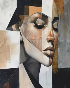 Venna, uramljena slika 40x50cm , 50x70cm i 60x90cm
