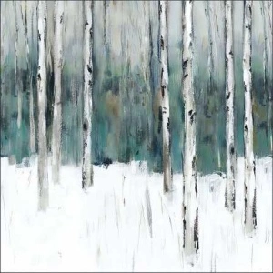 Winters tree, uramljena slika 50x50cm