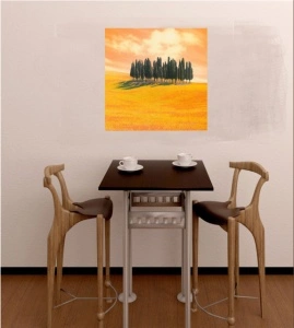 Wood, framed picture - Img 2