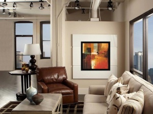 World window, framed picture - Img 2