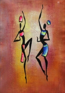 Akogo, uramljena slika 40x50cm i 50x70cm